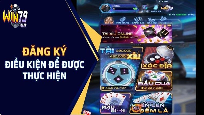 Tạo tài khoản Win79 nhanh chóng